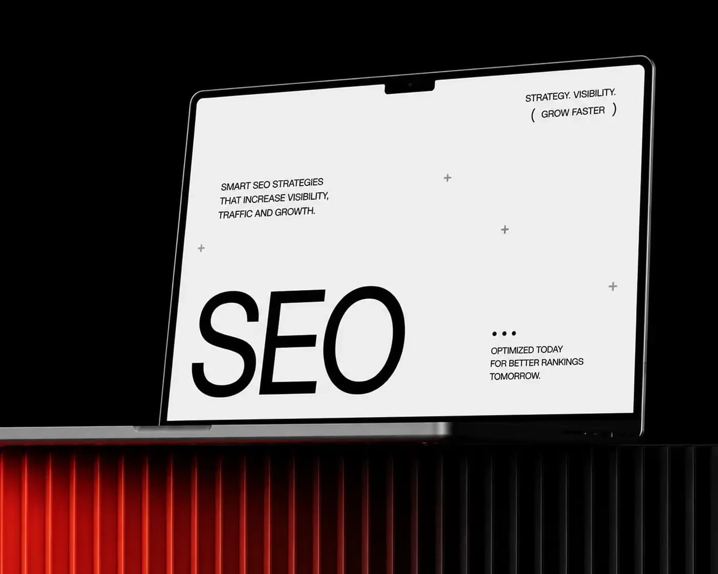 Techysquad Web Design mockup displaying 'Drop Your Design'