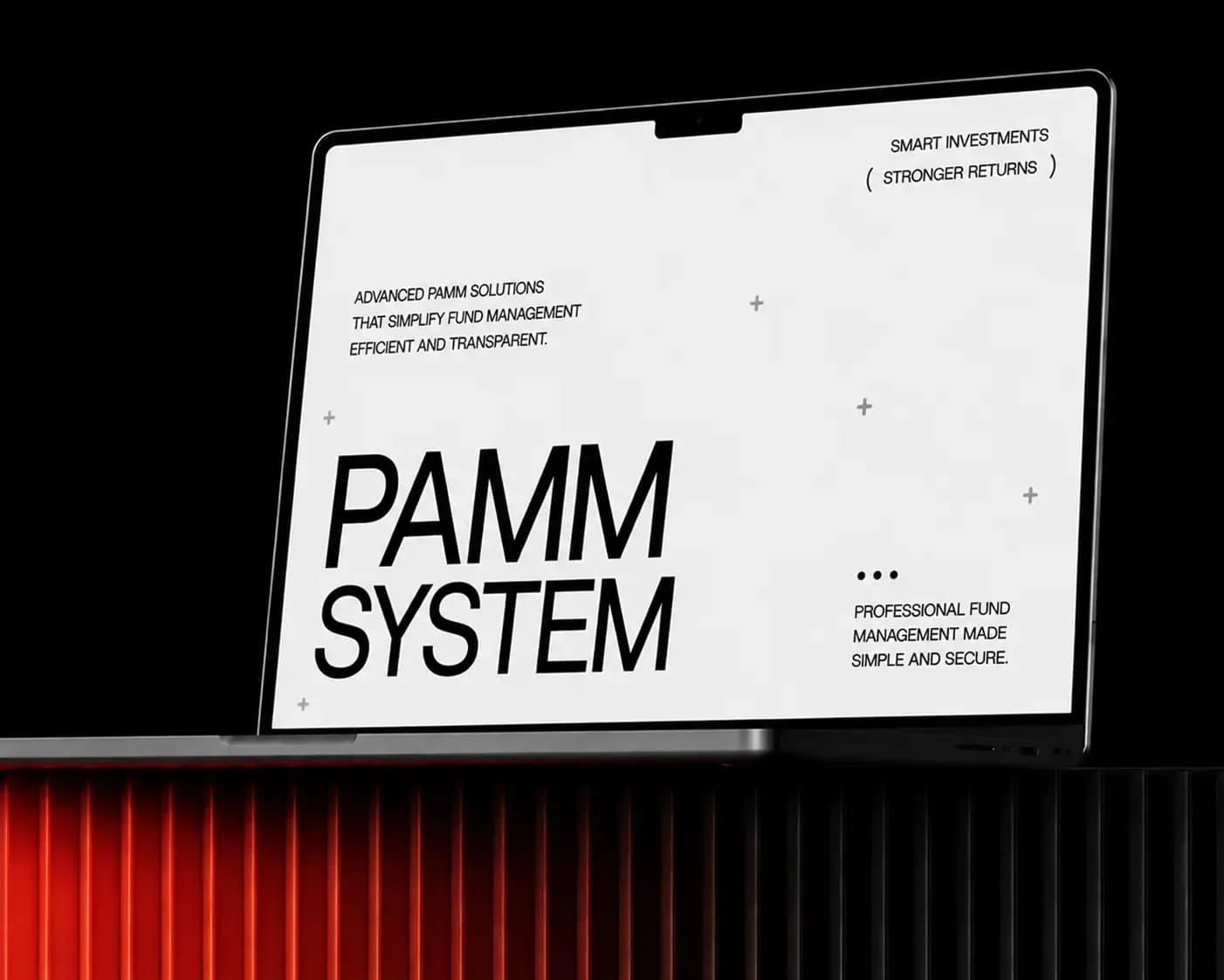 PAMM Software image