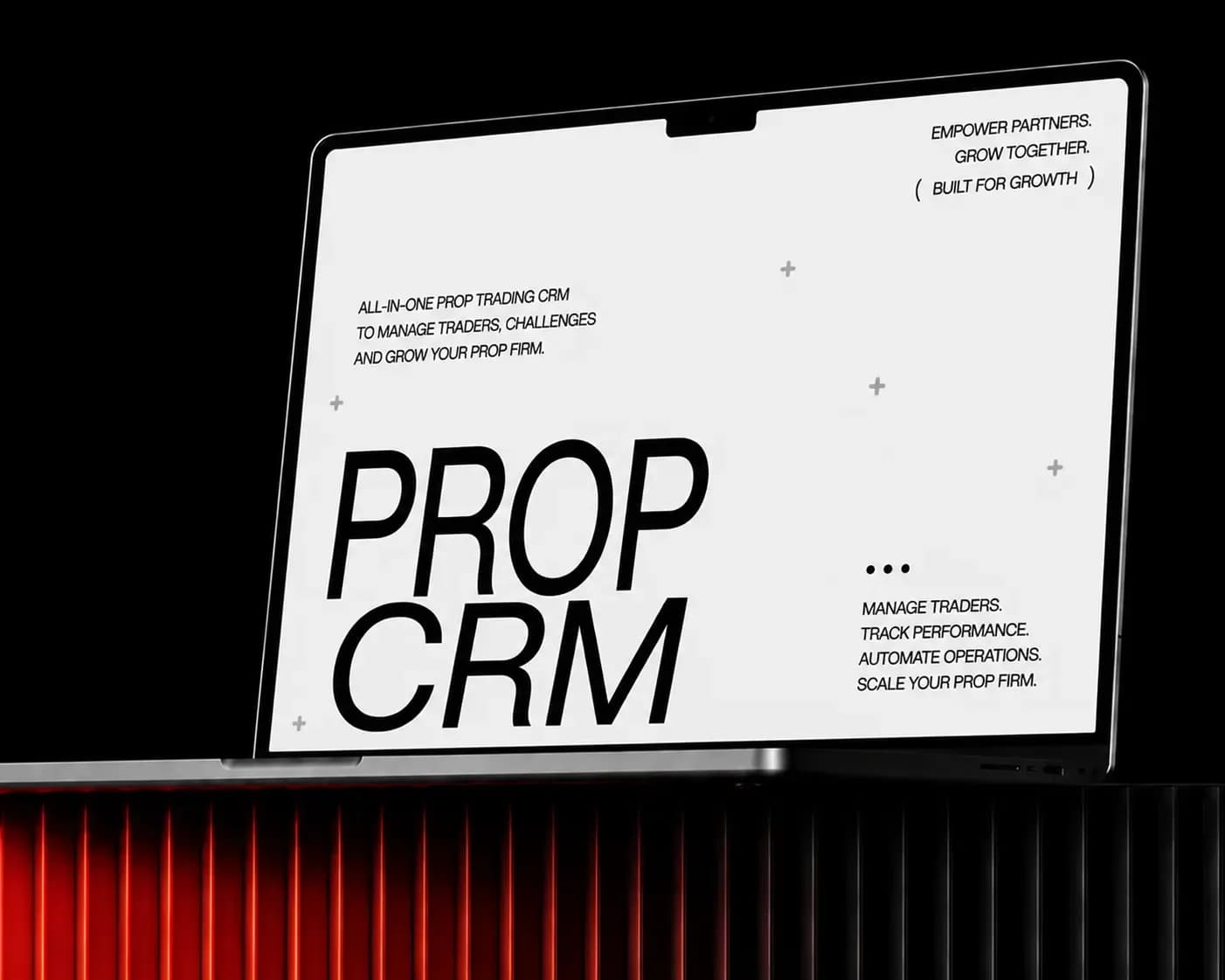 Prop Trading CRM